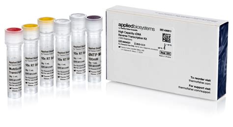 Applied Biosystems High-Capacity cDNA Reverse Transcription Kit Kit only, | Fisher Scientific