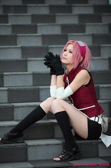 cosplay femeninos sexys | Cosplay sakura, Sakura haruno cosplay, Cosplay feminino