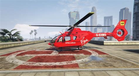 London Air Ambulance EC-135 Livery - GTA5-Mods.com