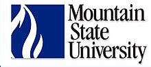 Mountain State University - Wikipedia