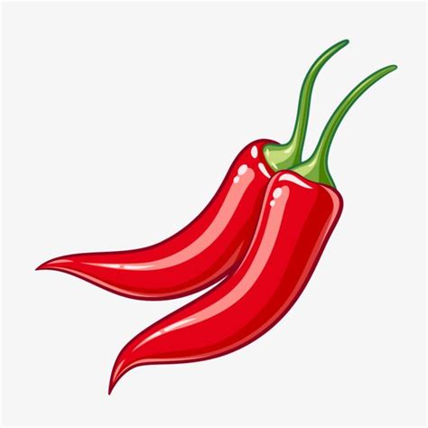 Red Chili Pepper Vegetables, Red, Vegetables, Chili PNG Transparent ...