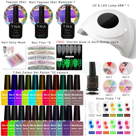 Clearance Sale - Gel Polish Set 54pcs