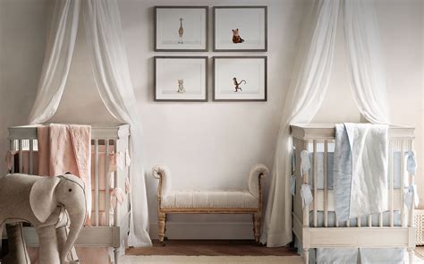 BC_Registry | RH Baby & Child | Twin baby rooms, Nursery baby room, Baby bedroom