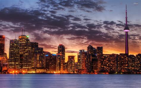 Toronto Skyline Wallpaper (61+ images)