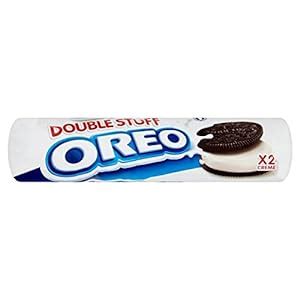 Oreo Cookies - Double Stuff (175g) - Pack of 2