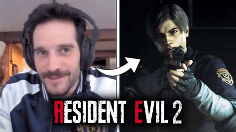 Leon Kennedy Actor Nick Apostolides on Playing Leon in Resident Evil 2 Remake - YouTube