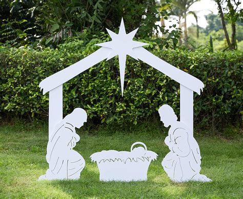 96 best ideas for coloring | Nativity Scenes For The Yard