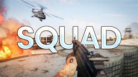 Squad Gameplay - El battlefield realista - YouTube