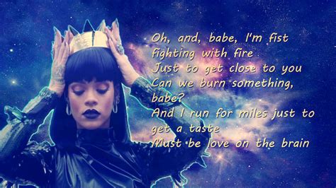 Rihanna love on the brain - - lanamilitary