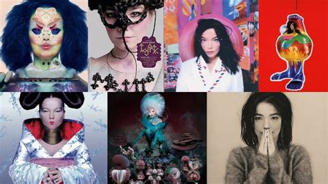 The List of Björk Albums in Order of Release - Albums in Order