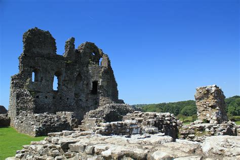 Ogmore Castle Wales | B4524, Ogmore Village, Vale of Glamorg… | Flickr