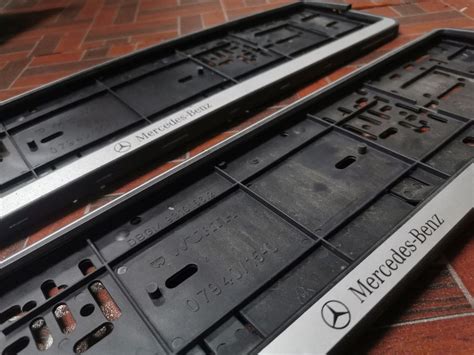 Original Wurth Car Plate Frame Merc, Auto Accessories on Carousell