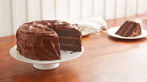 Gluten-Free HERSHEY'S "PERFECTLY CHOCOLATE" Chocolate Cake Recipe ...