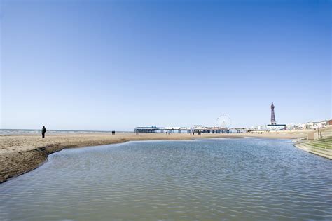 Blackpool beach-7309 | Stockarch Free Stock Photo Archive