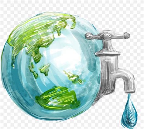 Earth World Water Day Water Conservation Water Efficiency, PNG ...