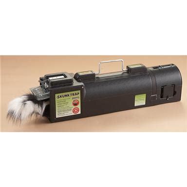 Advantek Electronic Skunk Trap - 202287, Traps & Trapping Supplies at Sportsman's Guide