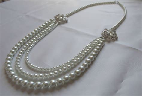 Pearls of Wisdom Necklace | AllFreeJewelryMaking.com