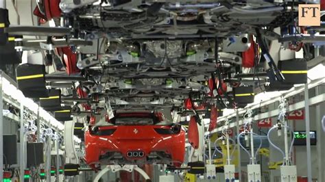 Inside the High-Tech Ferrari Factory in Italy - HIGH T3CH