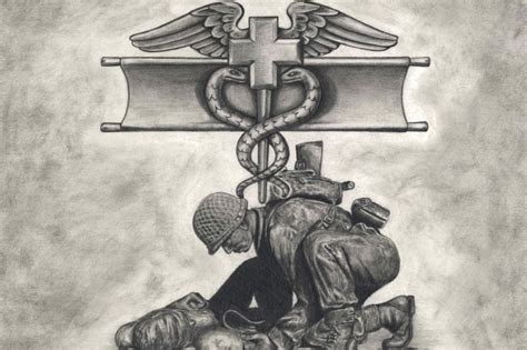 'Sketch artist': Soldier uses pencil to capture Army life | Article ...