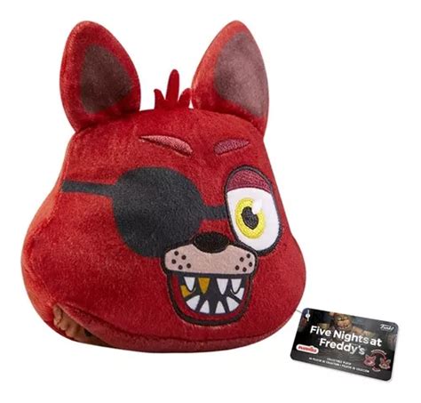 Funko Plush: Five Nights At Freddys- Foxy Peluche Reversible | MercadoLibre