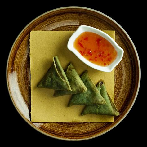 Green Samosa | Sushi e Noodles