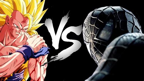 Goku vs Spiderman - YouTube