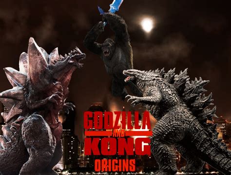 Godzilla And Kong Origins by rsuam1 on DeviantArt