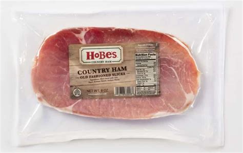 Old-Fashioned Country Ham Slices | Hobe's Country Ham