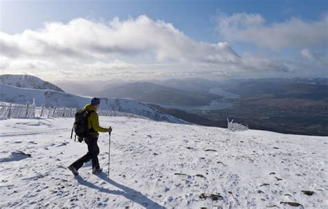 Winter Skills Day 1, Aonach Mor | …but no idea