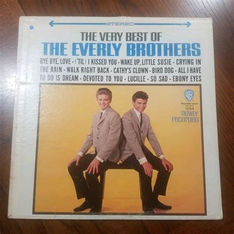 The Everly Brothers - The Very Best Of | Music memories, Album covers ...