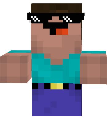 Noob Thug By Grifinne | Noob, Minecraft anime, Minecraft skins