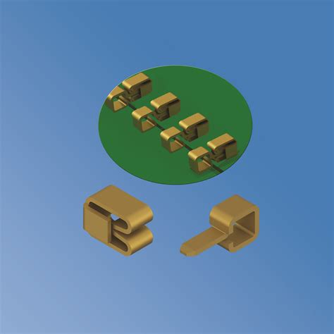 New, Low Profile, SMT PCB Edge Connectors from Keystone - Semiconductor ...