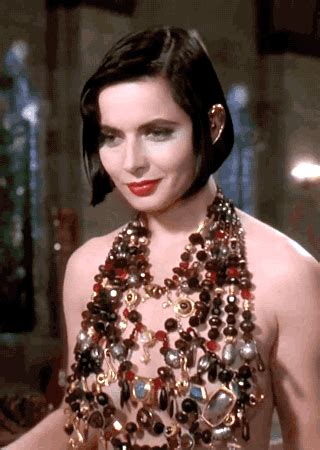 Awkward Sultana — Lisle Von Rhuman’s beaded necklaces and red skirt... Death Becomes Her, Hair ...