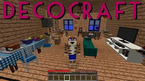 Decocraft Mod Showcase - YouTube