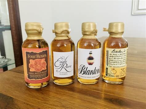 11+ Blanton'S Mini Bottles - SiadaHojwal