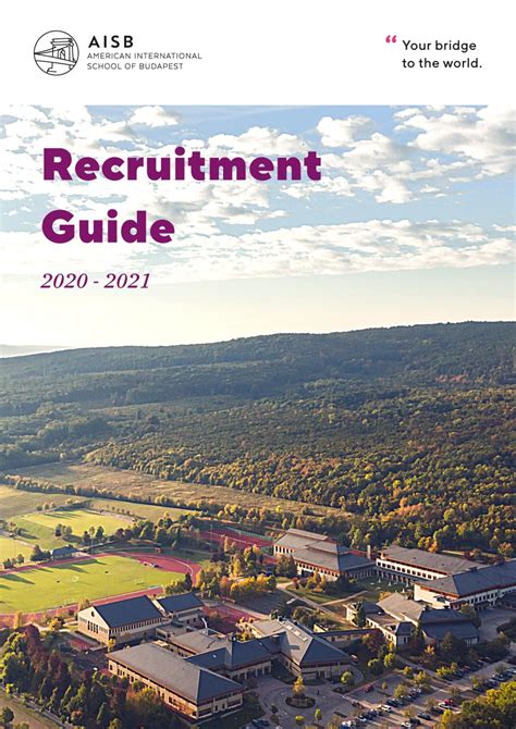 AISB Recruitment Guide by AISB - Issuu