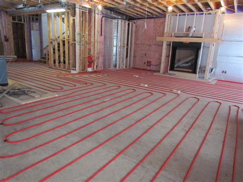 Ask Rob: Radiant In-Floor heating in the basement