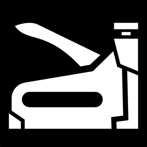 Stapler heavy duty icon, SVG and PNG | Game-icons.net