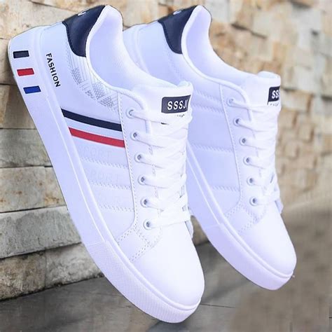 Spring Casual Men's Shoes | White casual shoes, Mens fashion shoes ...