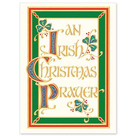 An Irish Christmas Prayer Boxed Christmas Cards