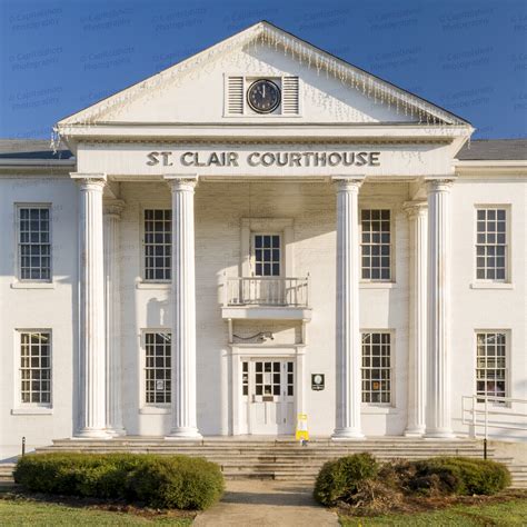 St. Clair County Courthouse (Ashville, Alabama) | Stock Images | Photos