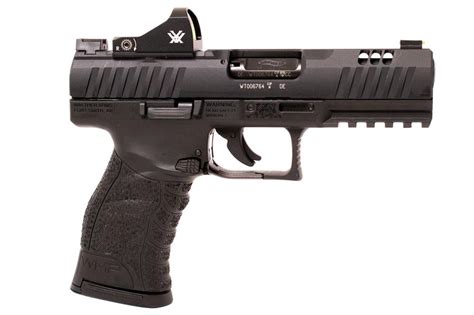 Walther WMP 22 WMR 15+1 Rimfire Pistol with Vortex Viper Red Dot - $699 ...