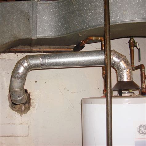 A Water Heater Vent Installed Like This Can Have Lethal Consequences | The Family Handyman