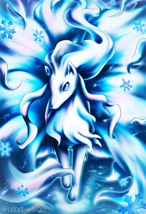 Ninetales (Alola Form) by albrt-wlson | Pokemon ninetales, Pokemon ...