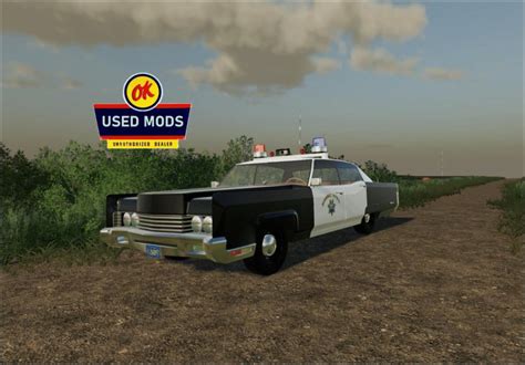 LIZARD HIGHWAY PATROL COP CAR V1.0 - FS19 mod - FS19.net