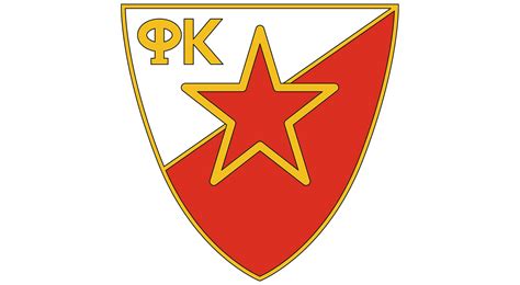 Crvena Zvezda Logo: valor, história, PNG