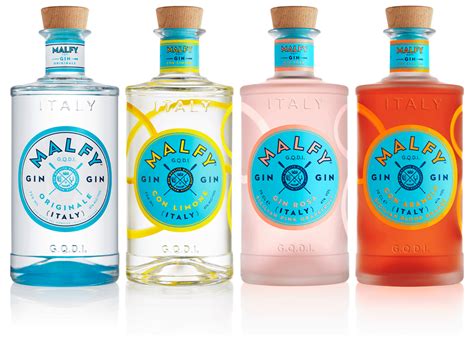 Malfy Gin Con Limone 70 cl. - 41% - GIN - VIN MED MERE .DK