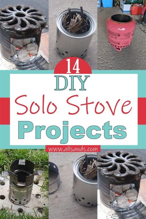 14 DIY Solo Stove Projects For Campers - All Sands