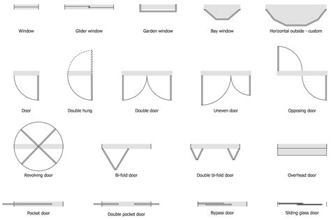 Basic Floor Plans Solution | ConceptDraw.com