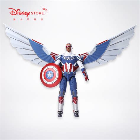 Disney Reveals Anthony Mackie's New Captain America Suit With Official ...